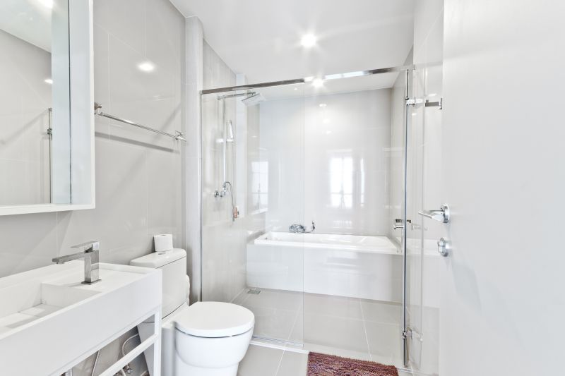 Compact Shower-Tub Combo