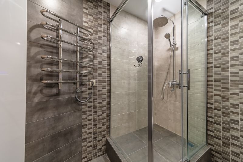 Modern Shower Renovation